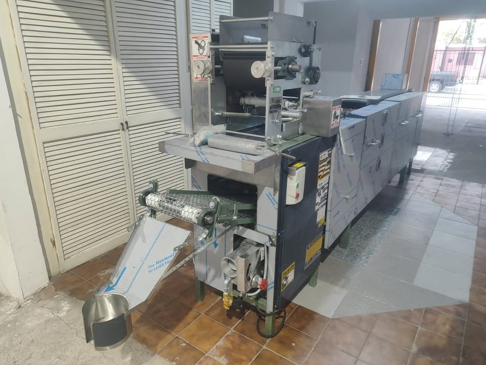 Tortilladora de Maíz